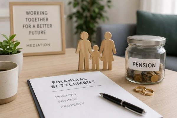 Understanding the pensions part in divorce Westbury