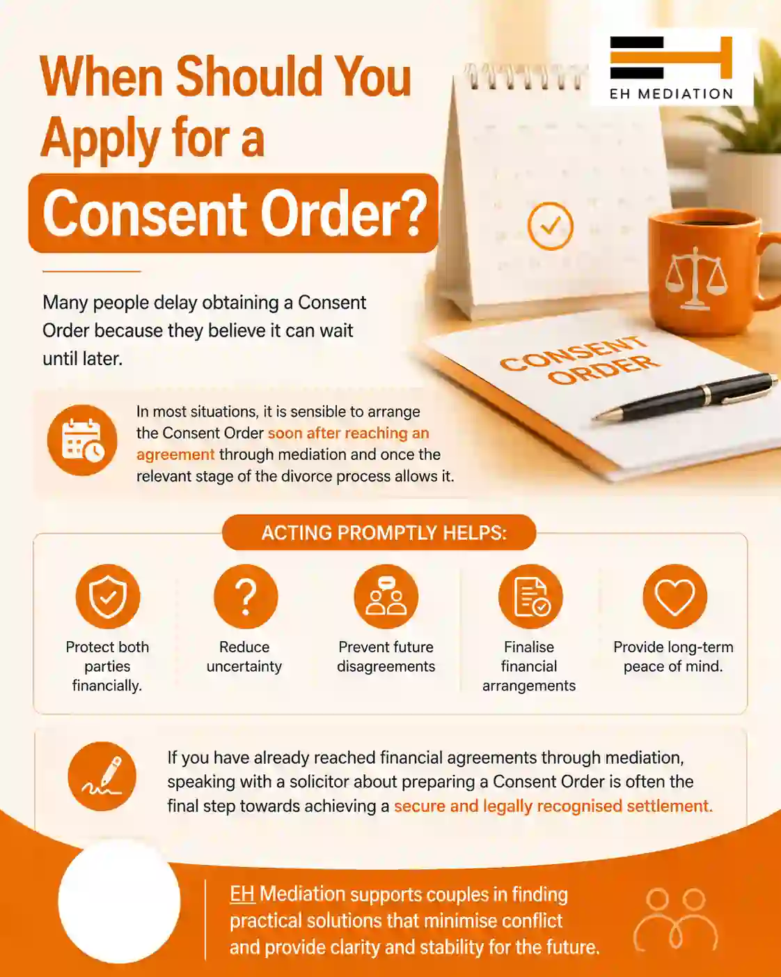 When Should You Apply for a Consent Order Westbury?
